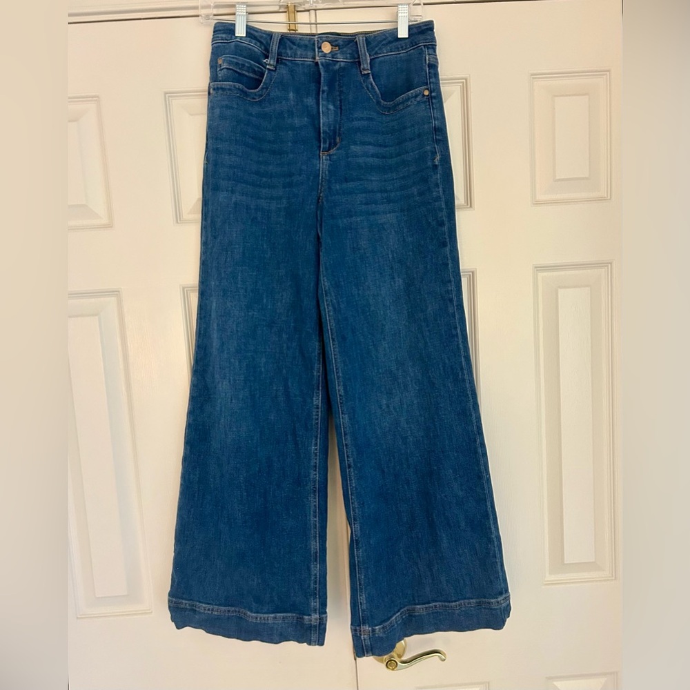 Maeve (Anthropologie) Wide Leg Jeans Sz 28 EUC